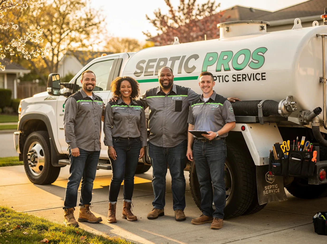 Septic Tank Pumping company in Laura, OH
